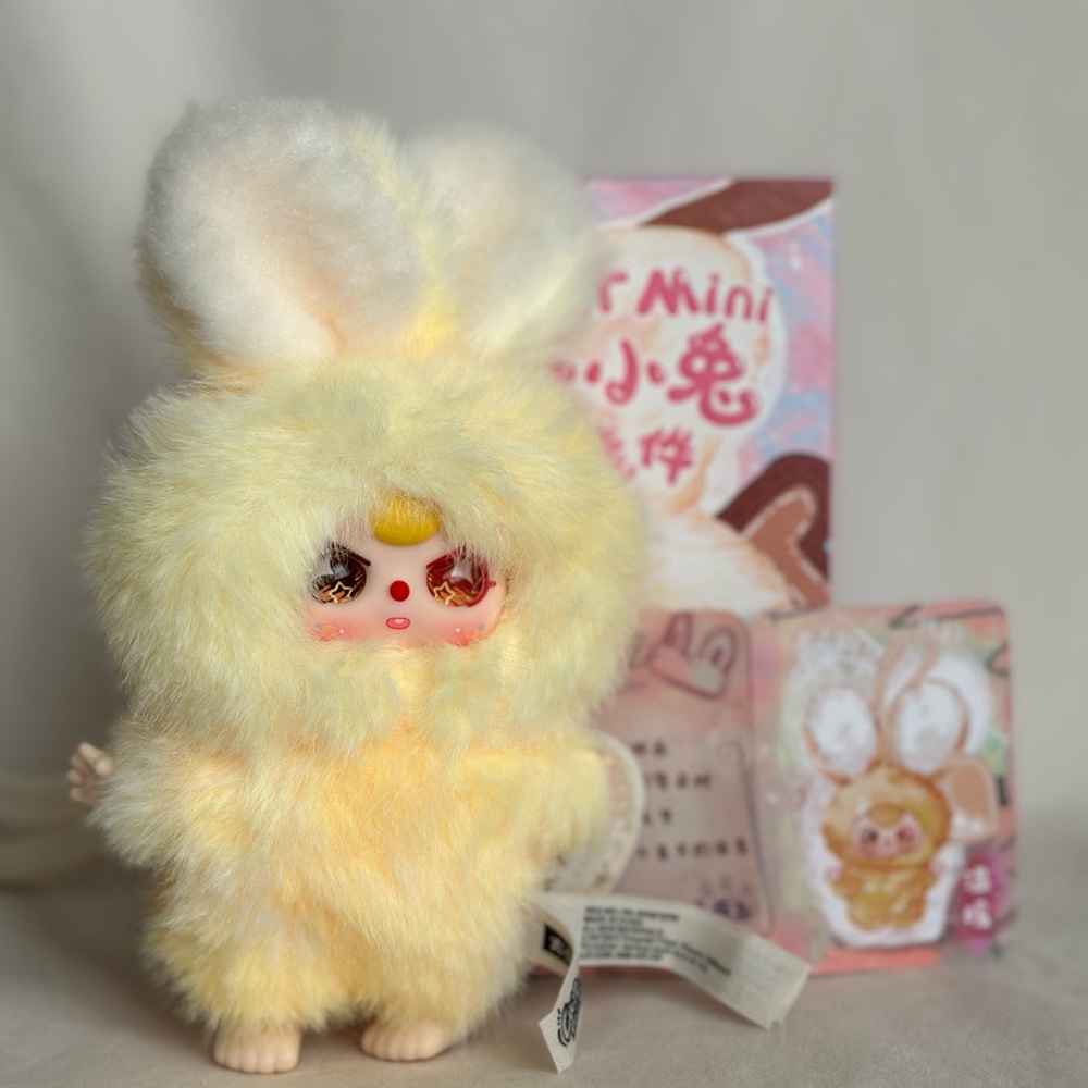 Baby Three Super Mini Bunny Secret - Warmth